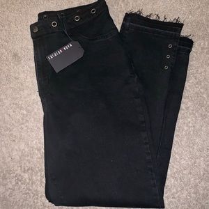 Black Fashion Nova Jeans 3X